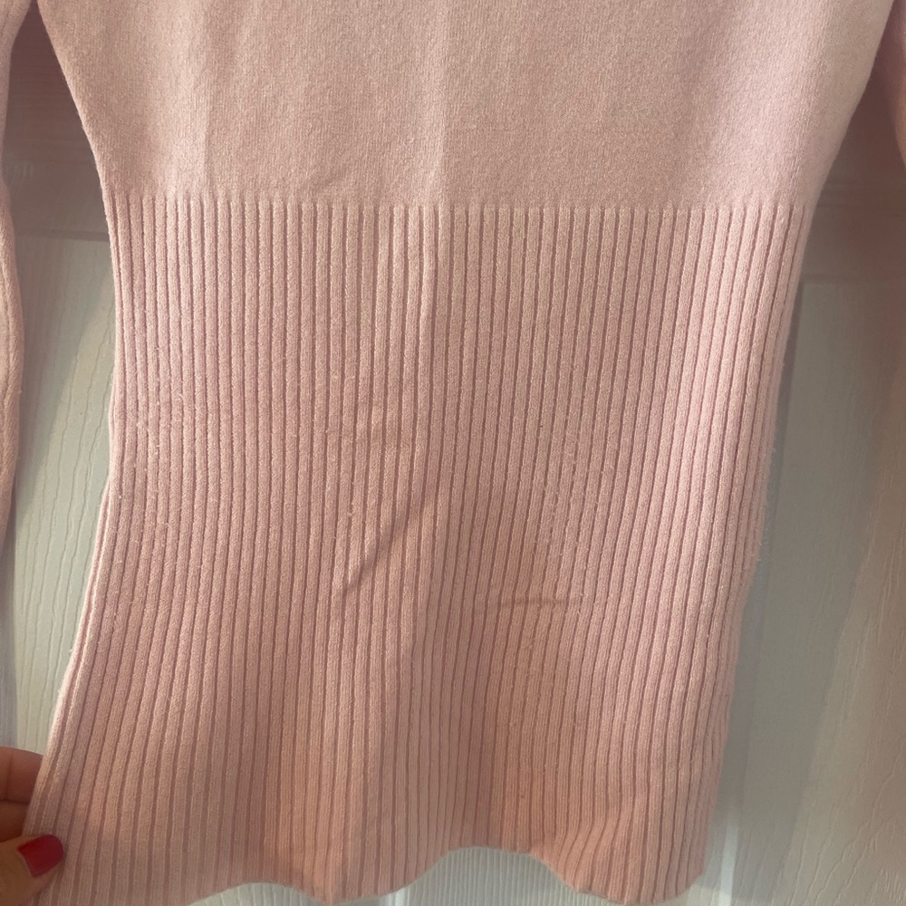 Bebe Pink Women's Sweater - Picture 3 of 4